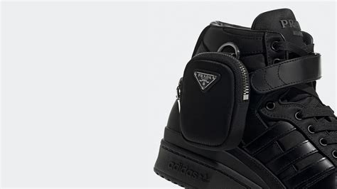 prada for adidad|Adidas Prada high tops.